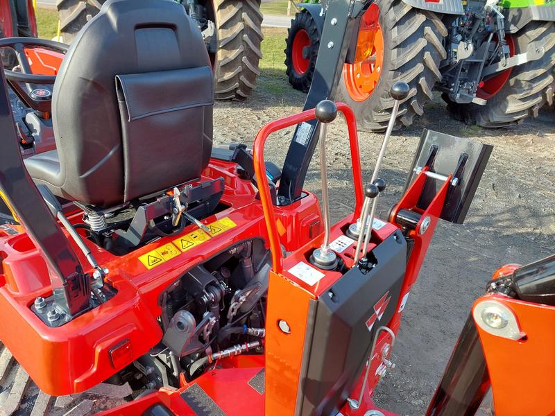 Tractors  Massey Ferguson GC1723EB Subcompact Tractor with Loader & Backhoe Photo